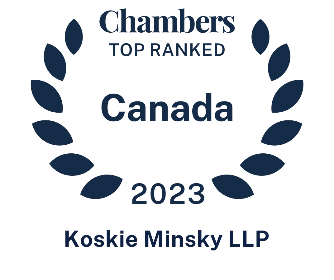 KM Listed in Chambers Canada 2023